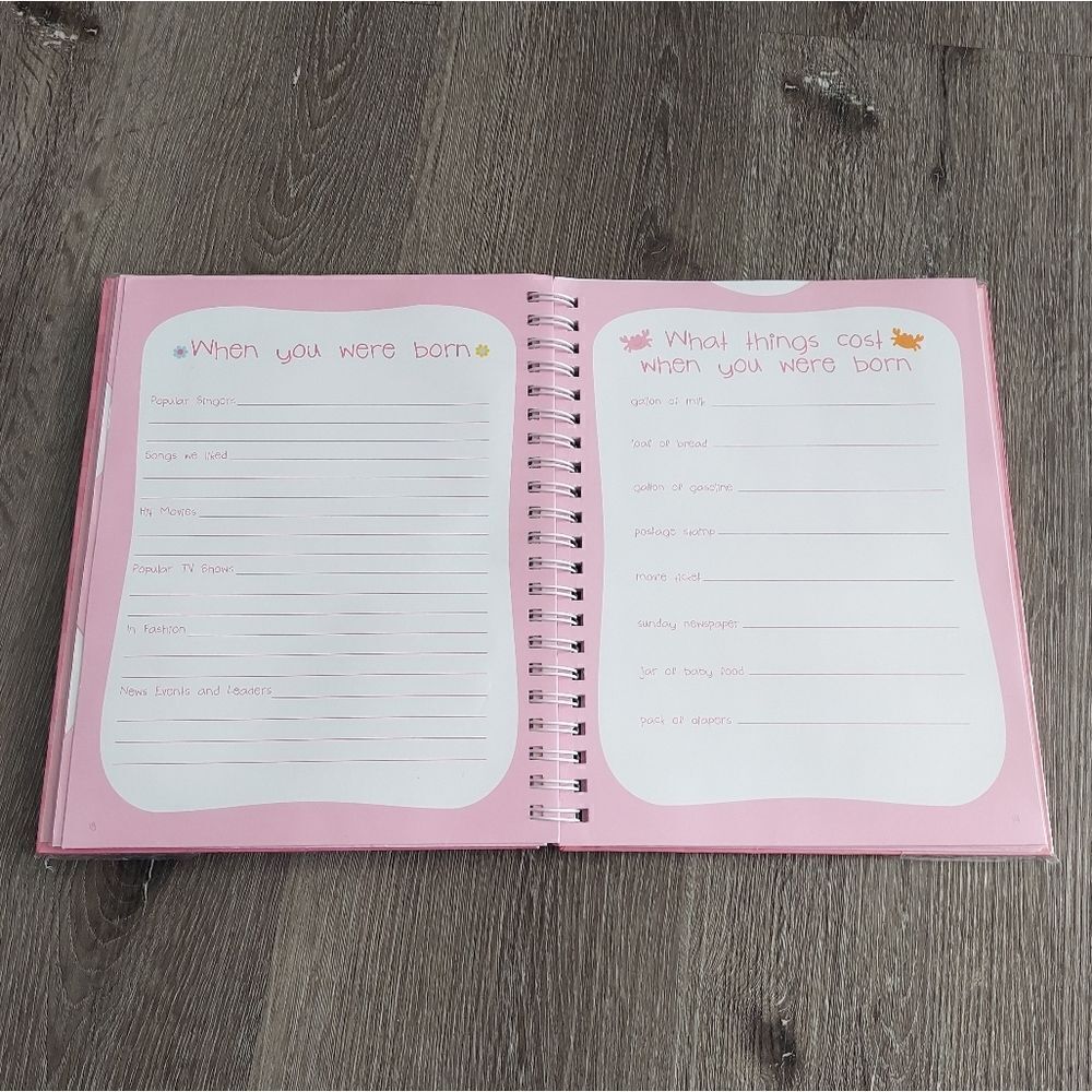 My First Five Years Baby Memory Book - Picture 6 of 10